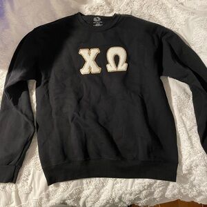 Chi omega sweatshirt